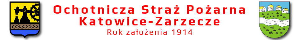 Ochotnicza Straz Po�arna Katowice-Zarzecze Rok za�o�enia 1914